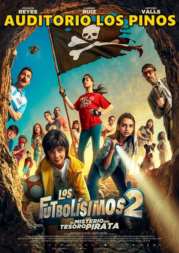 LOS FUTBOLÍSIMOS 2 - EL MISTERIO DEL TESORO PIRATA