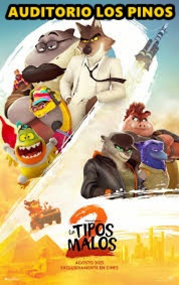 LOS TIPOS MALOS 2