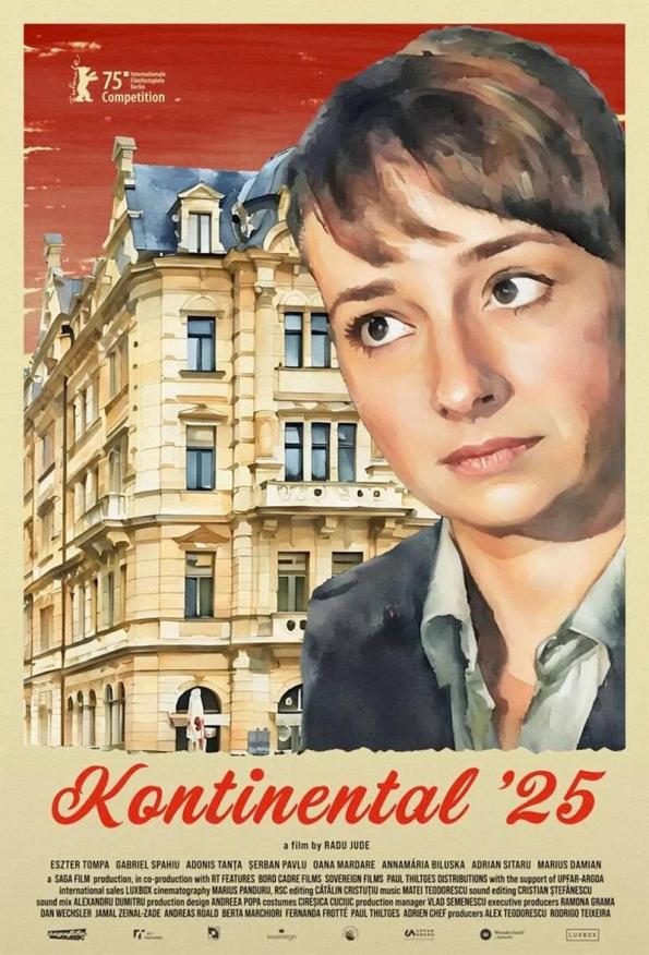 Kontinental 25 (VOSE FILMOTECA)