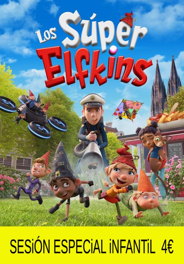 LOS SÚPER ELFKINS