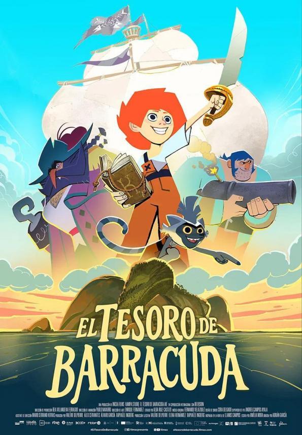 El tesoro de Barracuda