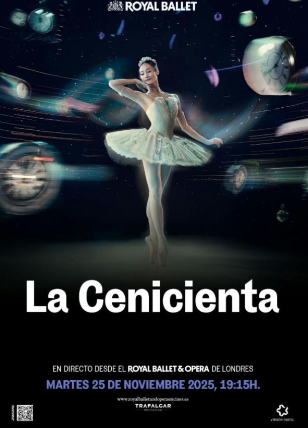 LA CENICIENTA BALLET 2025