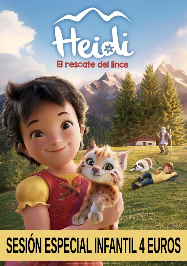 HEIDI. EL RESCATE DEL LINCE