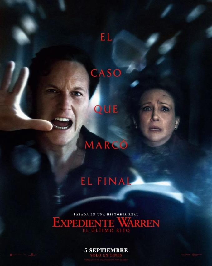 Warner Bros. Expediente Warren: El Último Rito (Dolby Atmos)