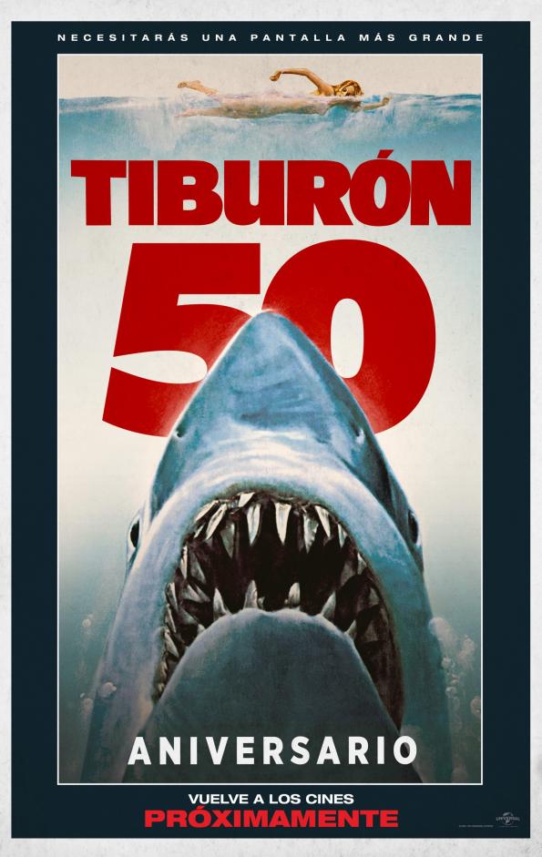 TIBURÓN (JAWS) (Edición 50 Aniversario)