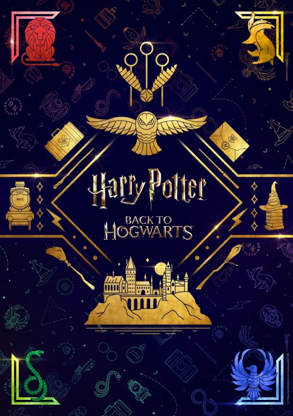 Warner Bros. Hogwarts Con El Regreso de Harry Potter Y El Cáliz De Fuego