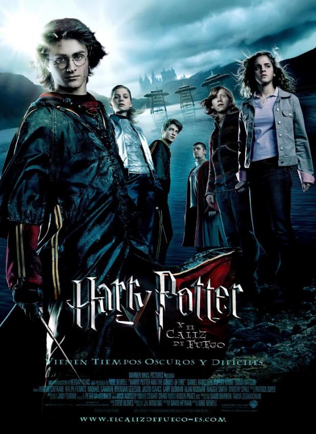 HARRY POTTER Y EL CÁLIZ DE FUEGO 