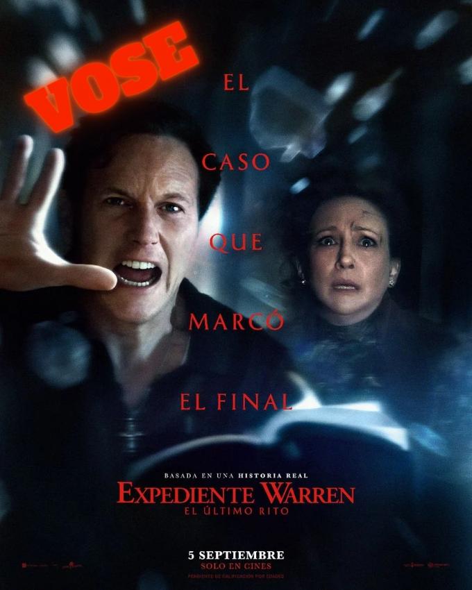 VOSE EXPEDIENTE WARREN: EL ÚLTIMO RITO