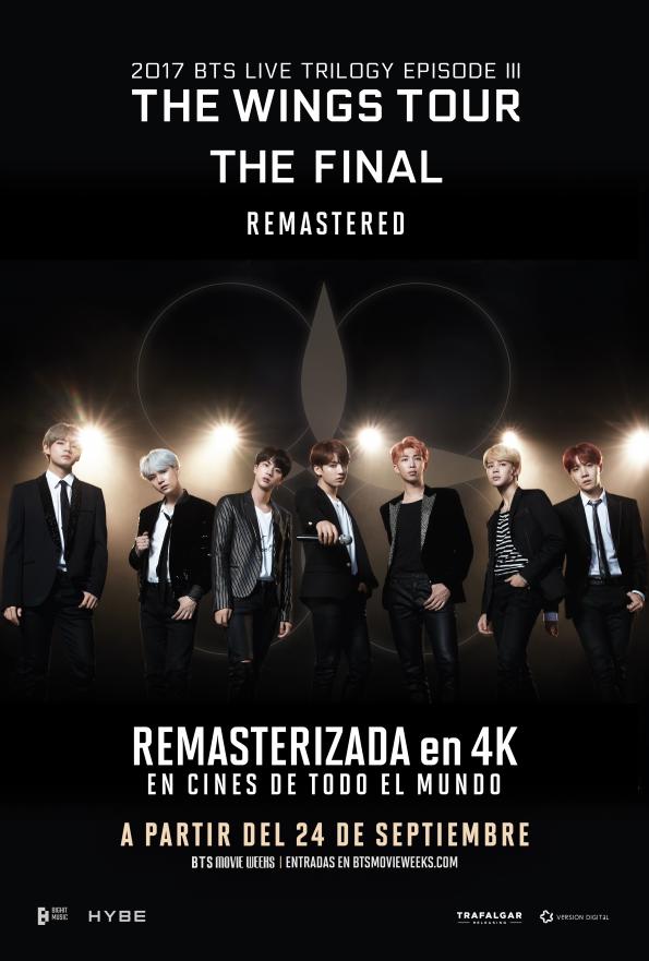 BTS 2017 THE WINGS TOUR THE FINAL Remastered.