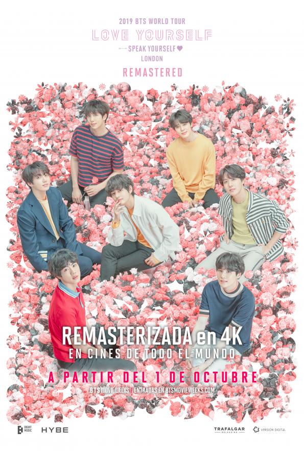 BTS 2019 «LOVE YOURSELF: SPEAK YOURSELF» LONDRES Remasterizado