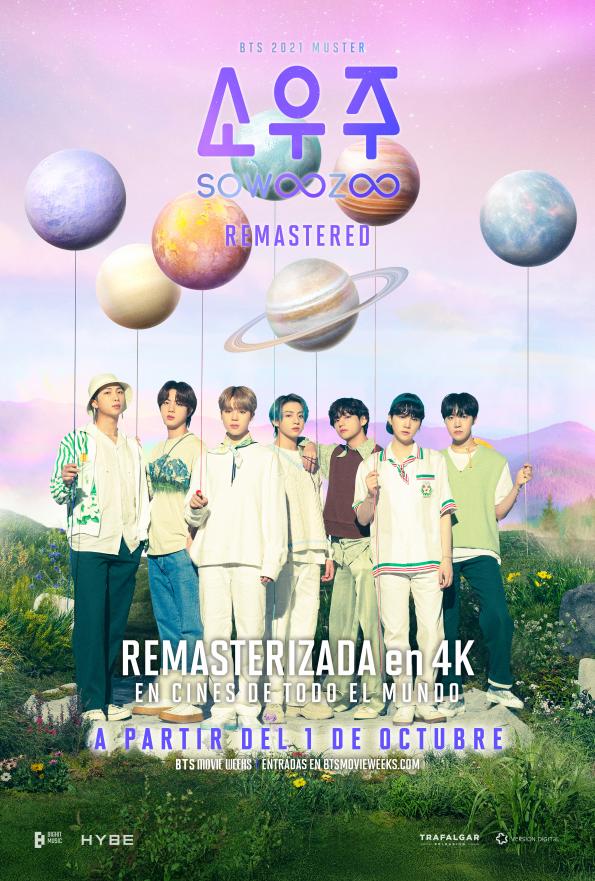Título: BTS 2021 MUSTER SOWOOZOO Remastered