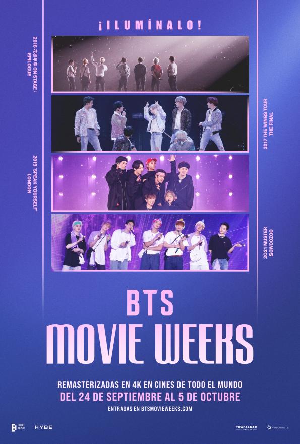 Título: BTS 2016 & 2017 Concert Marathon