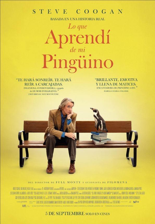 Lo que Aprendí de mi Pingüino