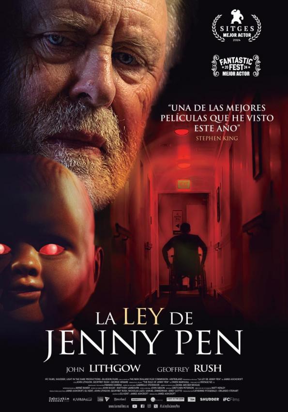 La Ley de Jenny Pen