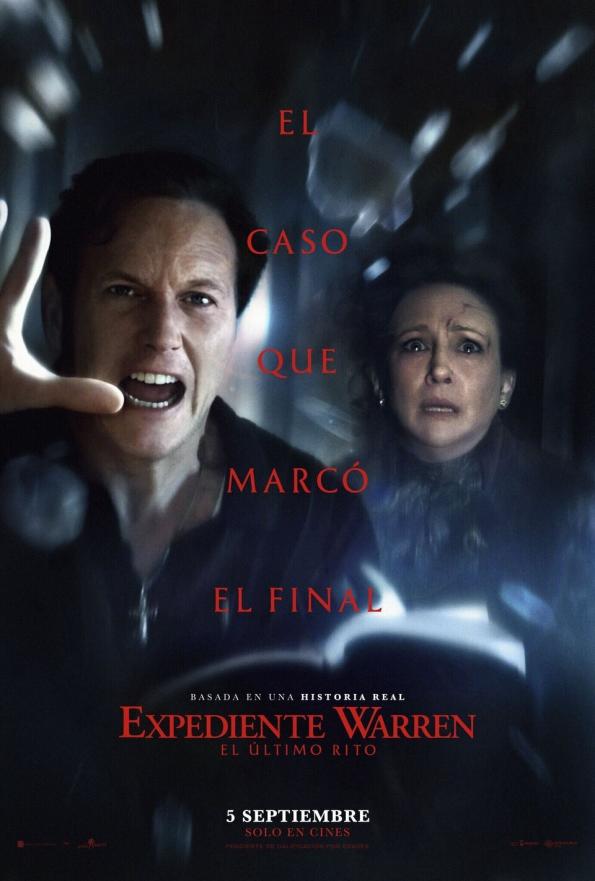 expediente warren: el último rito