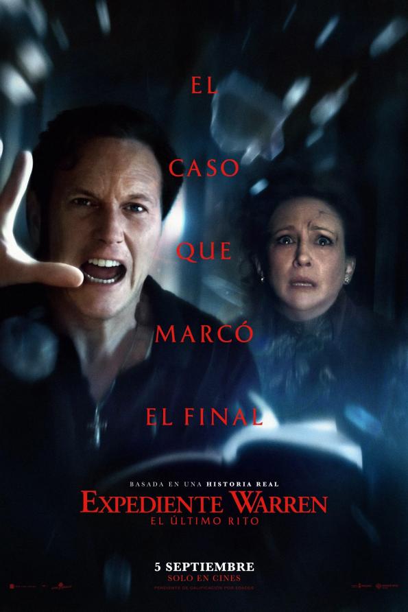 expediente warren: el último rito