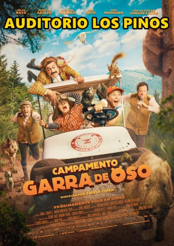 Campamento garra de oso