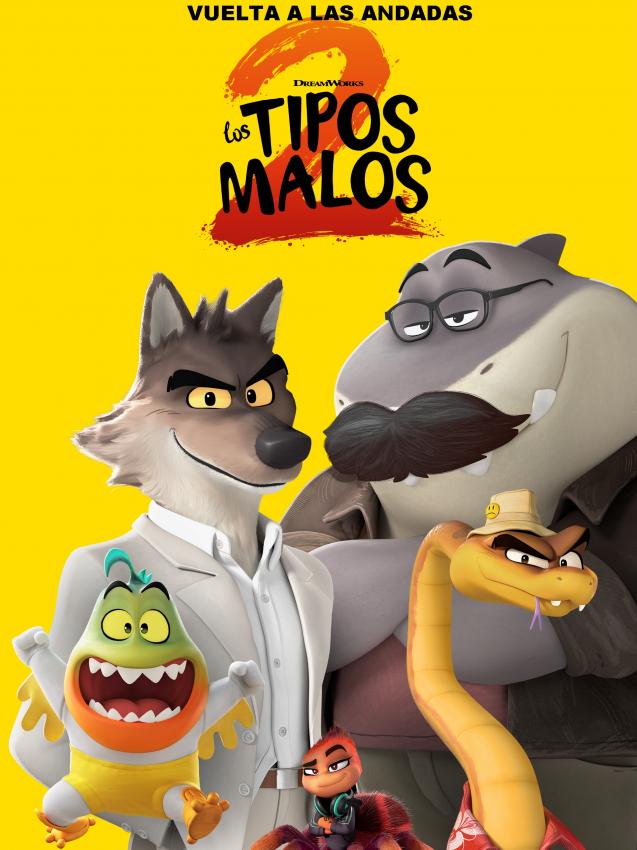 LOS TIPOS MALOS 2