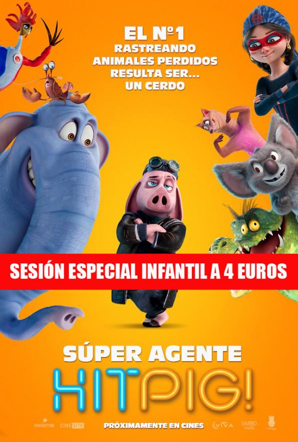 SÚPER AGENTE HITPIG