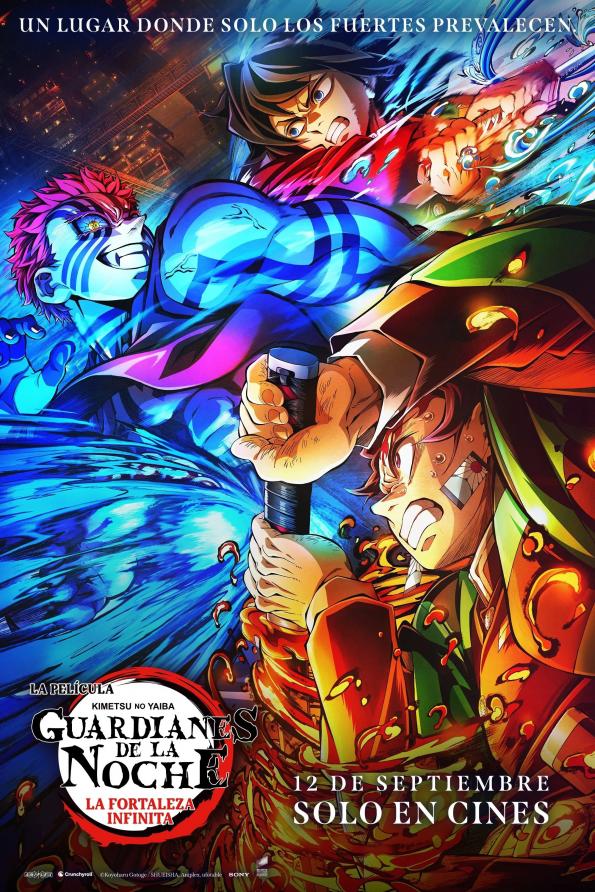 Guardianes de la noche: Kimetsu no Yaiba - La fortaleza infinita