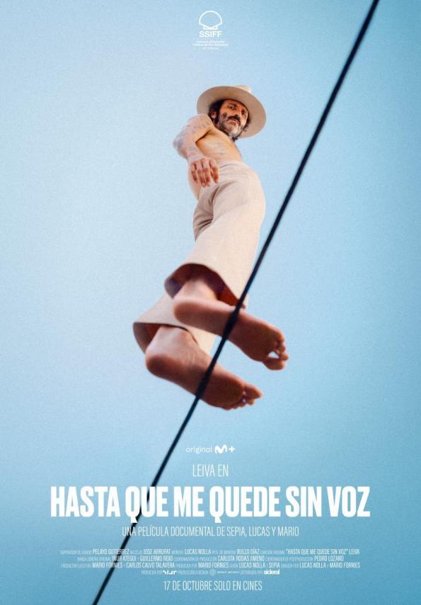Hasta que me quede sin voz