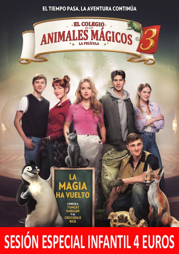 EL COLEGIO DE LOS ANIMALES MÁGICOS 3