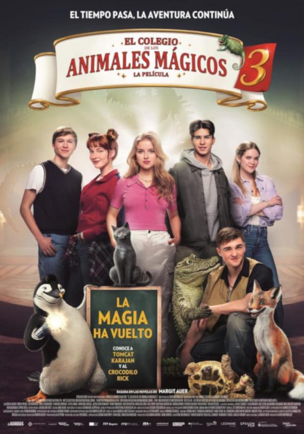 El colegio de los animales mágicos 3