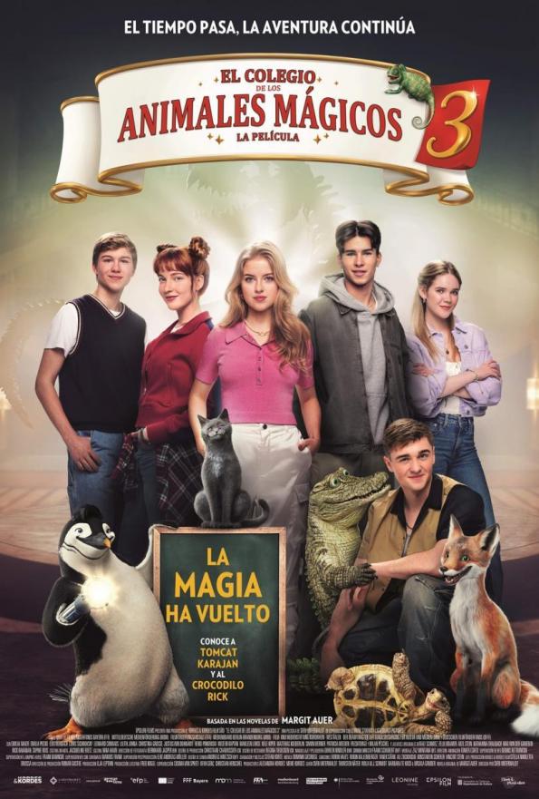 El Colegio De Los Animales Mágicos 3