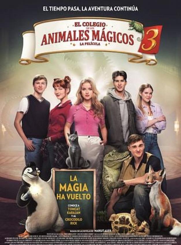 El colegio de los animales mágicos 3
