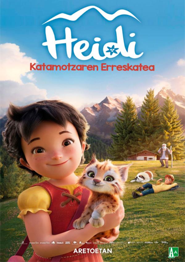 HEIDI. KATAMOTZAREN ERRESKATEA