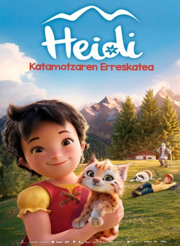 Heidi. El rescate del lince
