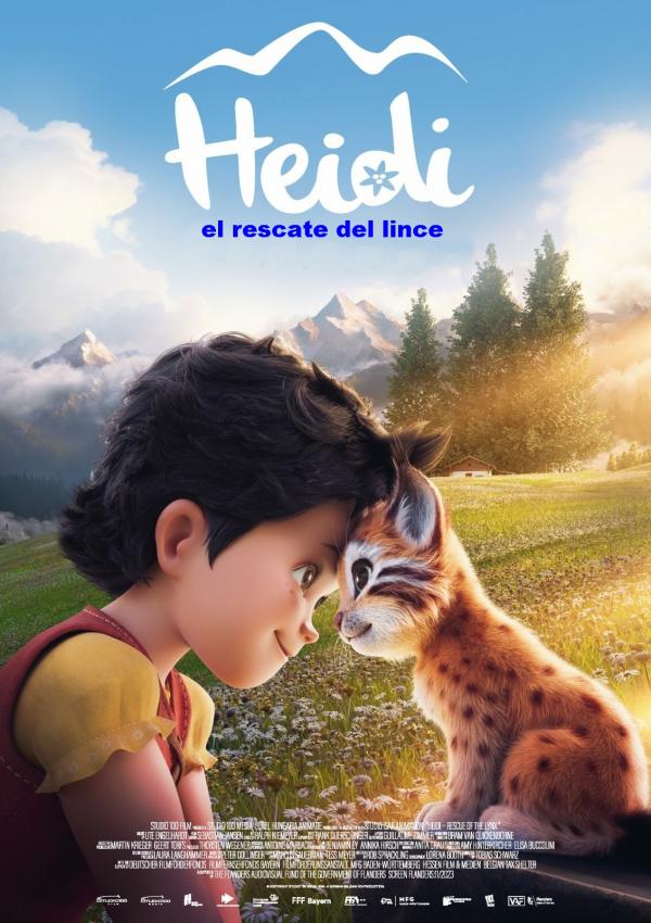Heidi. El rescate del lince
