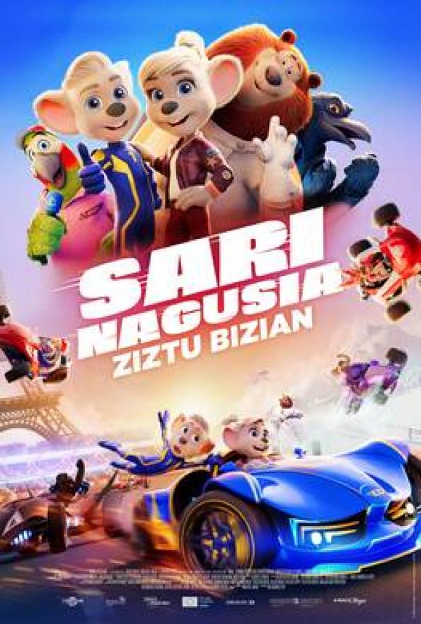 EL GRAN PREMIO: A TODO GAS