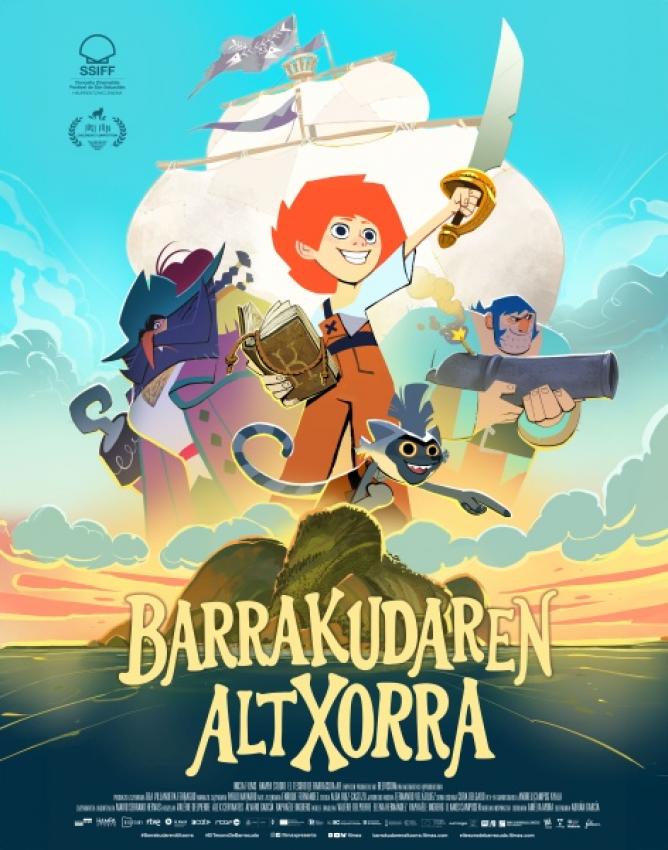 Barrakudaren altxorra