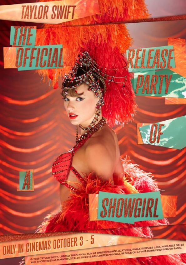 VOSE Taylor Swift: The Official Release Party of a Showgirl