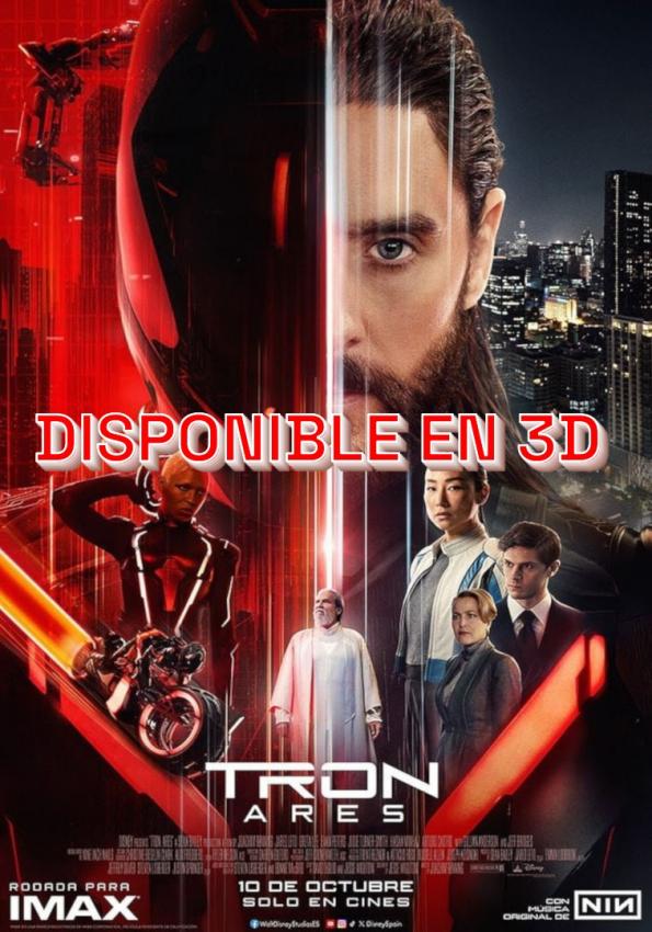 3D TRON ARES