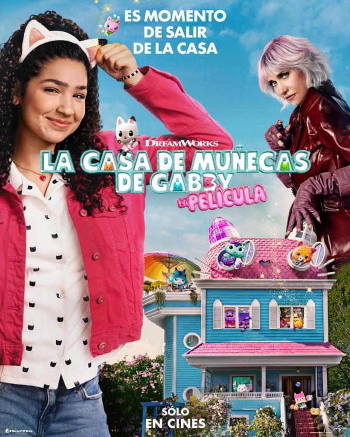 La Casa De Muñecas De Gabby: La Película