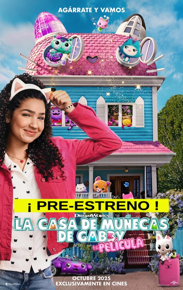 LA CASA DE MUÑECAS DE GABBY: LA PELÍCULA