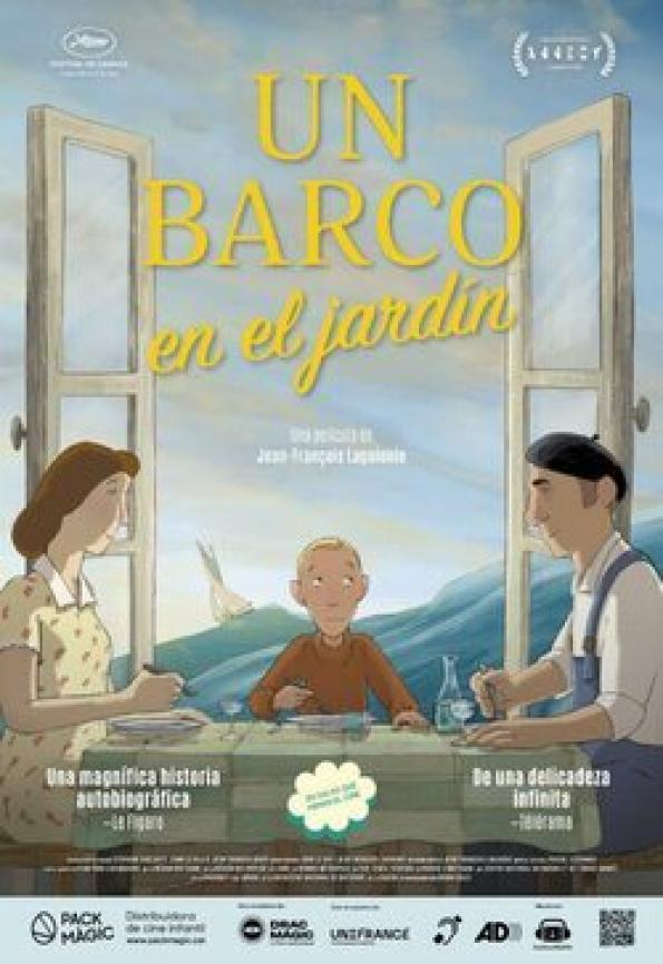 UN BARCO EN EL JARDIN