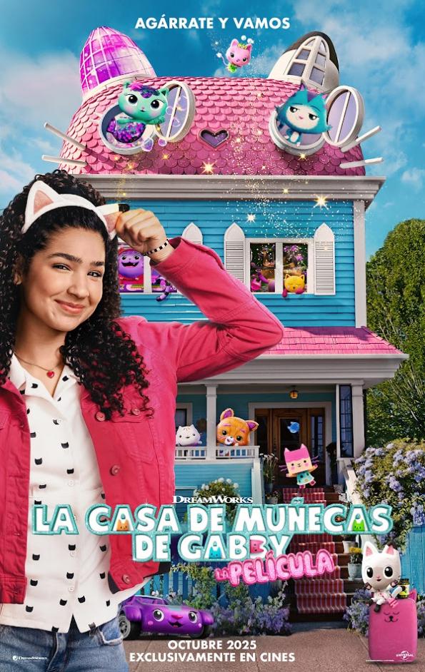 LA CASA DE MUÑECAS DE GABBY: LA PELÍCULA