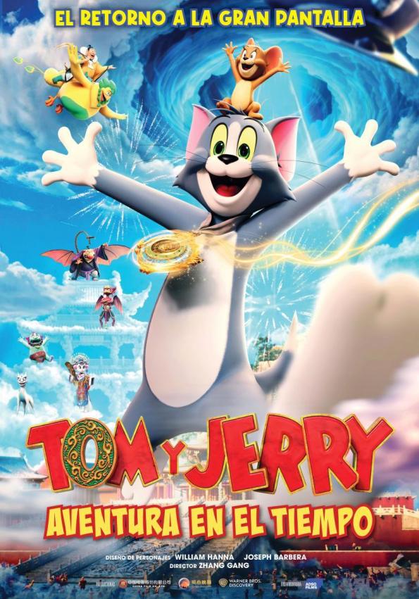 Tom y Jerry: Aventura En El Tiempo