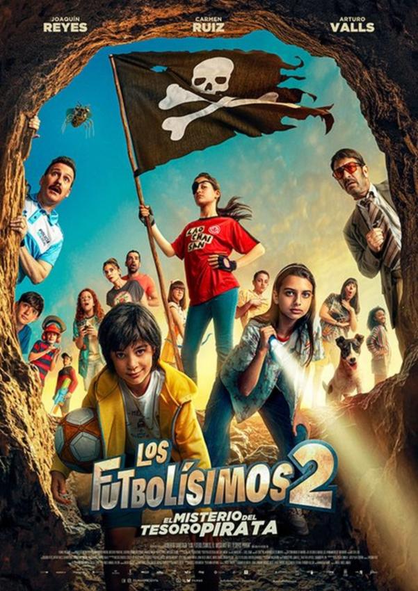 LOS FUTBOLÍSIMOS 2 - EL MISTERIO DEL TESORO PIRATA LOS FUTBOLÍSIMOS 2 - EL MISTERIO DEL TESORO PIRATA