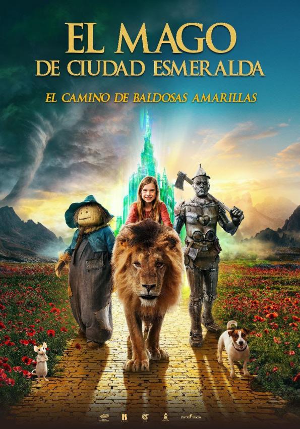 El mago de Ciudad Esmeralda. El camino de baldosas amarillas.