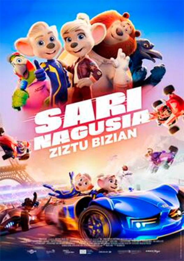 Sari nagusia. Ziztu bizian.