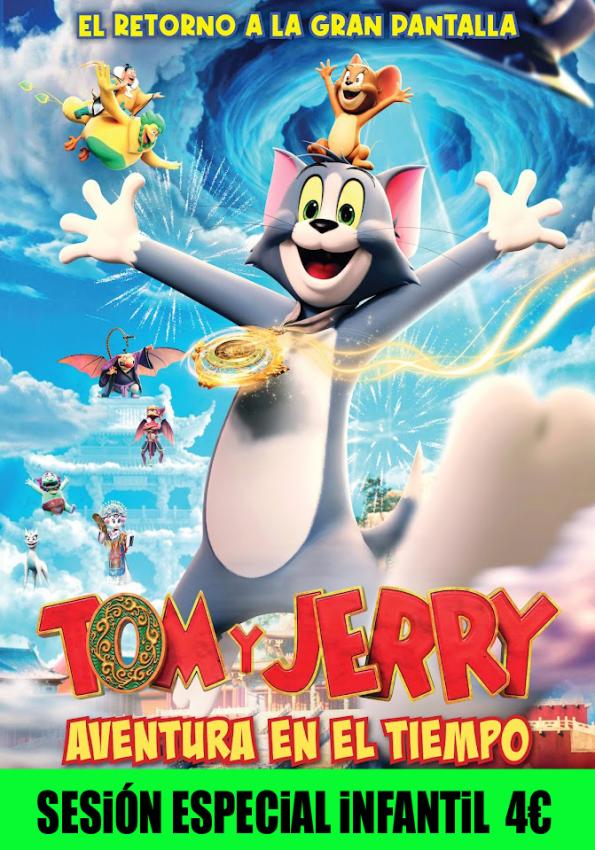TOM Y JERRY, AVENTURA EN EL TIEMPO