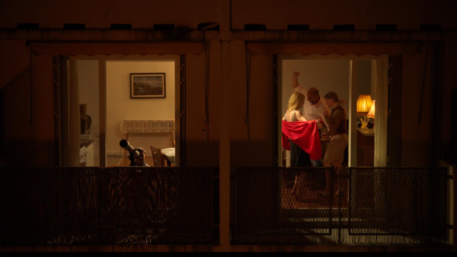 A BALCONY IN LIMOGES