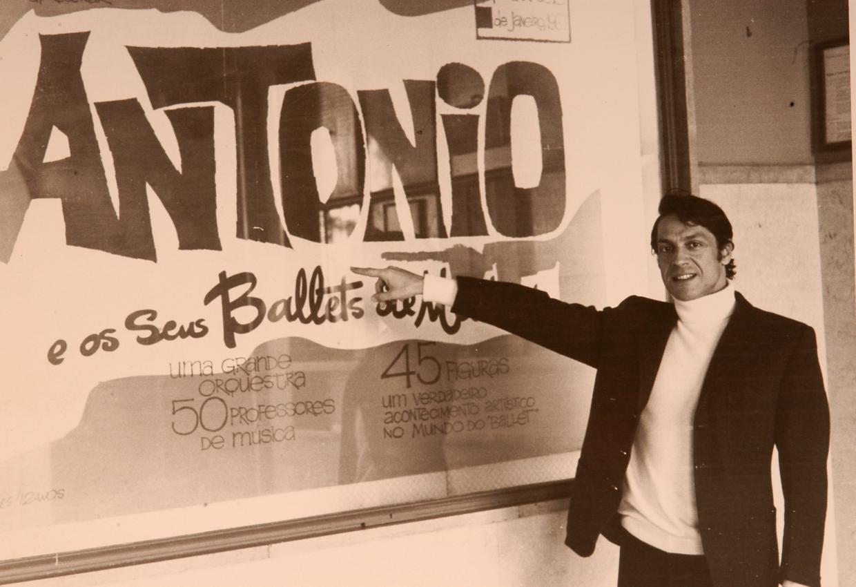 ANTONIO, EL BAILARÍN DE ESPAÑA