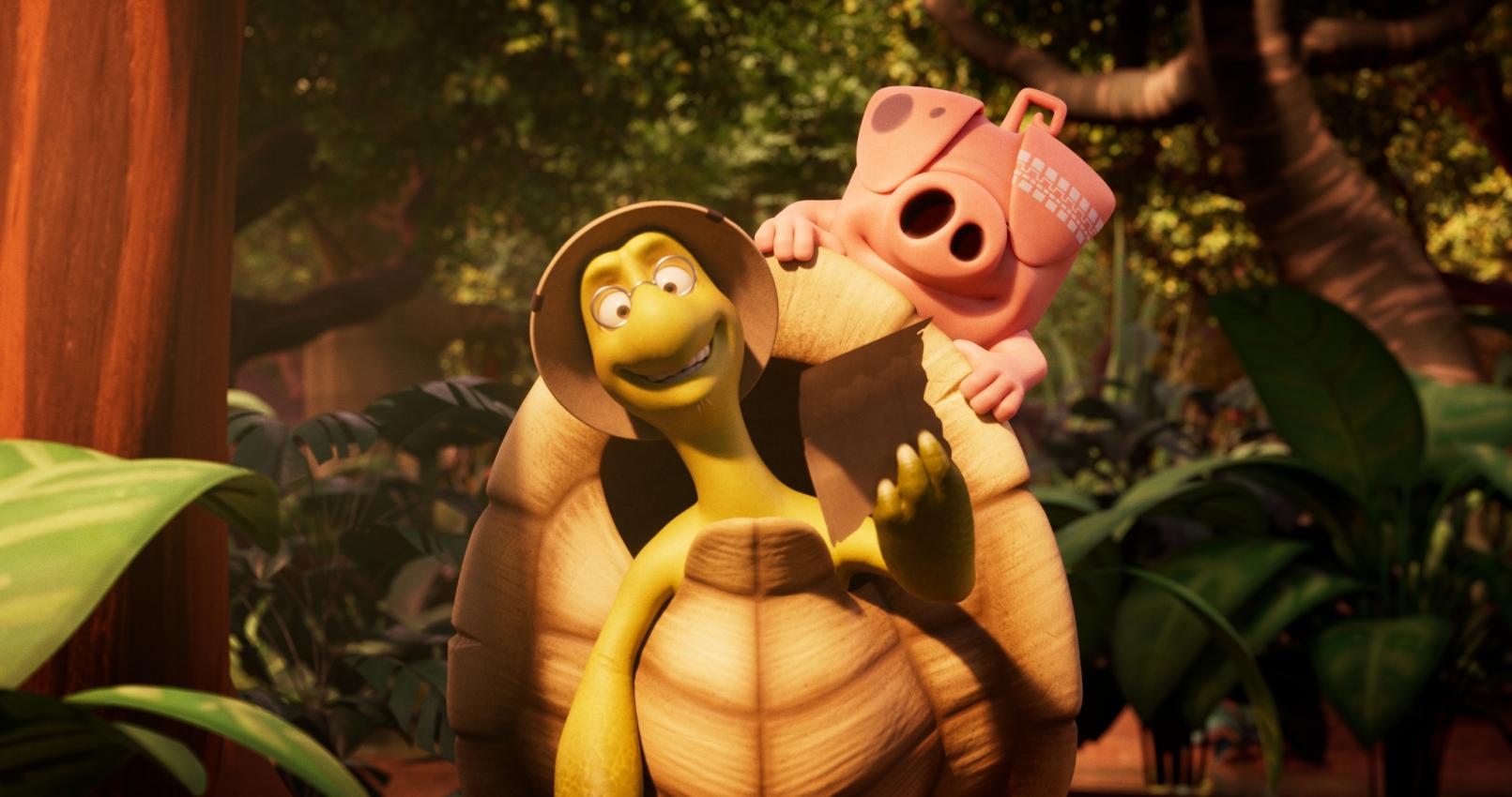 POLLOLIEBRE Y EL SECRETO DE LA MARMOTA