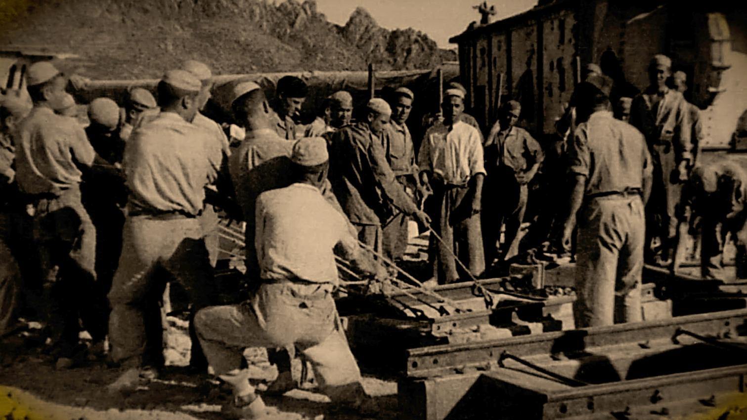 LA MURALLA DE LOS PRISIONEROS