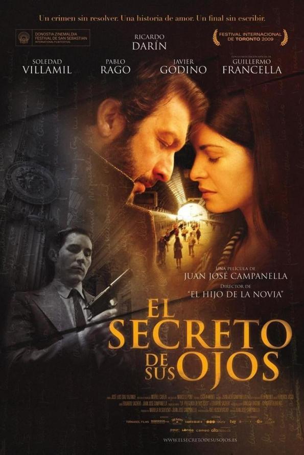 EL SECRETO DE SUS OJOS